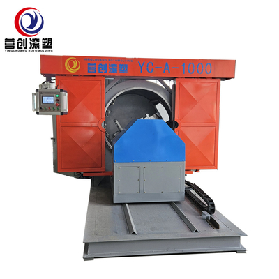 Beli Shuttle Rotomolding Machine Listrik Dengan 400C Max Temperature Dan Menghemat Energi online manufacture