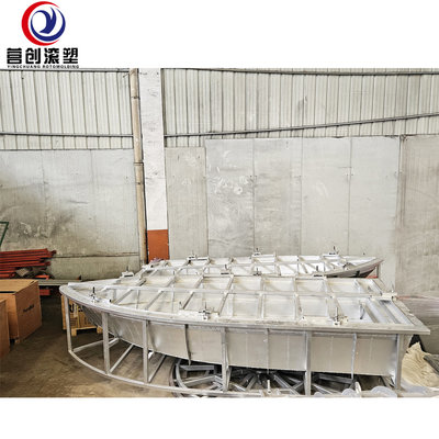 Beli Bentuk yang disesuaikan Bot Rotational Molding Mold Casting Mold Sertifikasi ISO9001 online manufacture