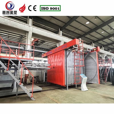 Beli SRM Shuttle Rotomolding Machine / Peralatan online manufacture