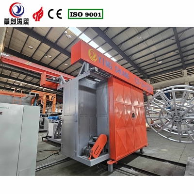 Beli Peralatan Rotomolding yang dikendalikan PLC dengan kecepatan putaran yang dapat disesuaikan online manufacture