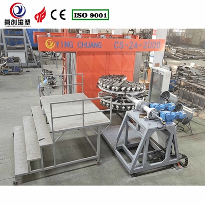 Beli 15-30min Peralatan Rotomolding Otomatis / Mesin Rotomolding Untuk Berbagai Produk online manufacture