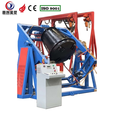 Beli Delta PLC Rock And Roll Rotomoulding Mesin Produksi Unit online manufacture