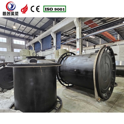 Beli Proses cetakan rotasi putar untuk produk rotasi plastik multi-kavitas online manufacture