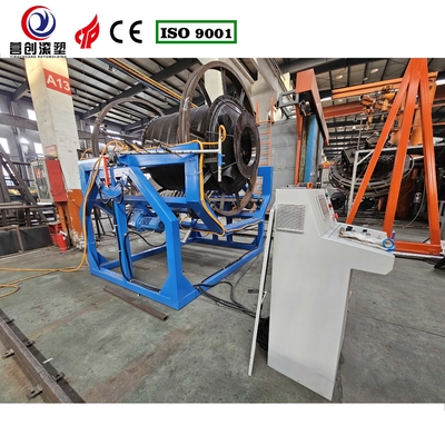 Beli Otomatis Power Roto Molding Machine Dengan Delta PLC Control online manufacture