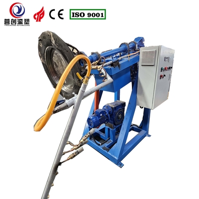 Beli Mesin Rotomoulding Rock And Roll yang Dikendalikan Delta PLC Dengan Kebisingan Rendah online manufacture
