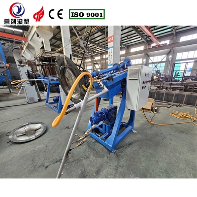 Beli Precision PLC dikendalikan Rock and Roll Rotomoulding Mesin dengan layanan konsultasi dan daya tahan online manufacture