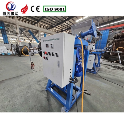 Beli Heavy Duty Low Noise Roto Moulding Machine Otomatis 380V Untuk Rock And Roll online manufacture