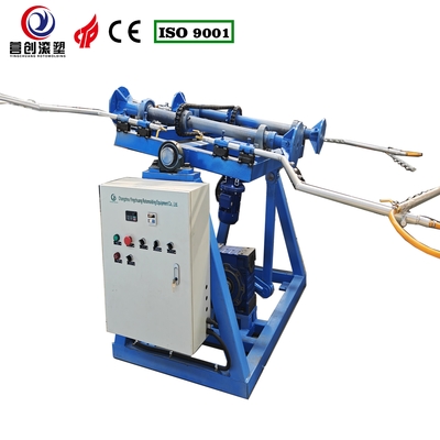 Beli 6KW-11KW Mesin Rotomolding Rock N Roll online manufacture