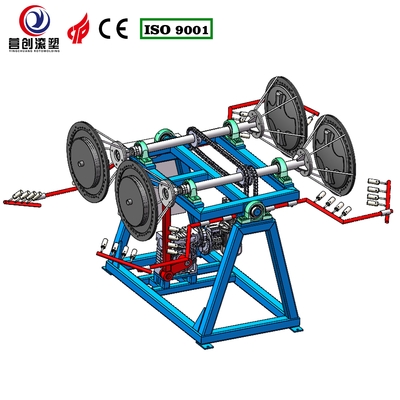 Beli Otomatis Low Noise Rock And Roll Rotational Moulding Machine Dengan Layanan Konsultasi online manufacture