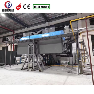 Beli Optimally Precise DELTA PLC Controlled Rock N Roll Rotomoulding Machine (Mesin Rotomoulding Rock N Roll yang dikendalikan oleh PLC dengan presisi optimal) online manufacture
