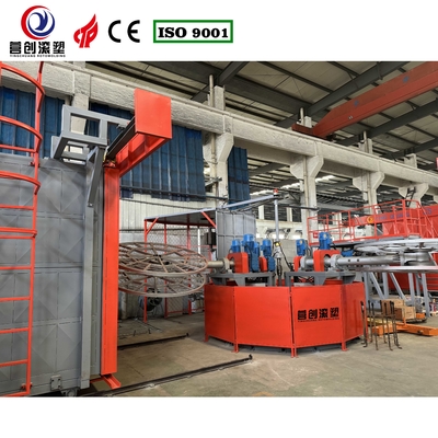 Beli Mesin Rotomolding Shuttle dengan Kecepatan Produksi Cepat online manufacture
