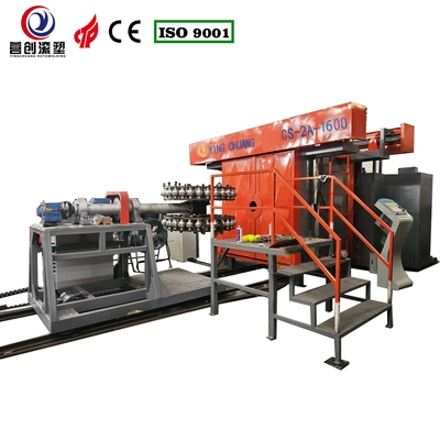 Beli Operasi Otomatis Shuttle Rotomolding Machine dengan dan PLC Control System online manufacture