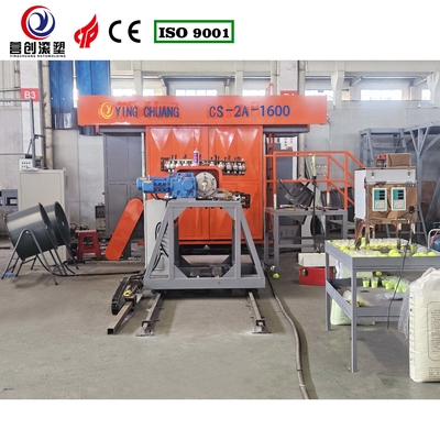 Beli Peralatan cetakan rotasi yang dapat disesuaikan dengan kecepatan putaran yang dapat disesuaikan dan sistem kontrol PLC online manufacture