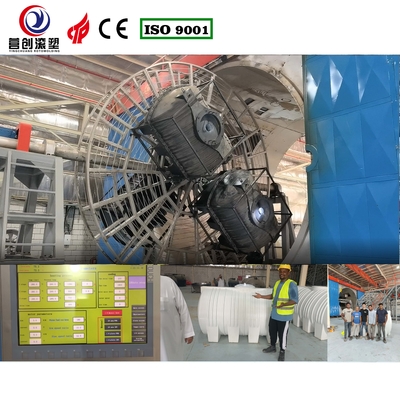 Beli Perlengkapan cetakan rotasi yang dapat disesuaikan 220V / 380V / 440V Tegangan Cepat 15-30 menit Waktu siklus online manufacture