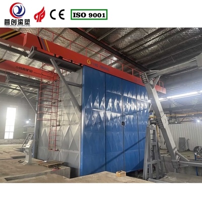 Beli Peralatan cetakan rotasi pendingin udara untuk kebutuhan produksi yang disesuaikan online manufacture
