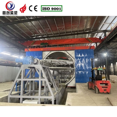 Beli Peralatan cetakan rotasi pemanasan listrik untuk kebutuhan produksi yang disesuaikan online manufacture