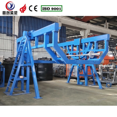 Beli Efisiensi Produksi Pabrik Manufaktur Mesin Rotomoulding Rock And Roll dengan kekuatan 6KW-11KW online manufacture