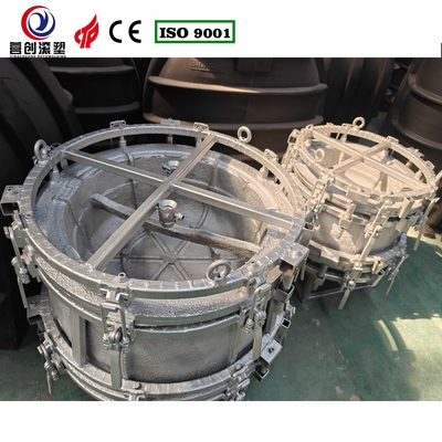 Beli Layanan Konsultasi Profesional Cetakan Rotasi Pot Bunga Aluminium Mold online manufacture