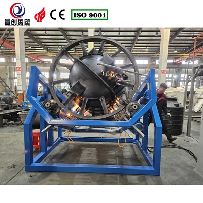 Beli Mesin Rotomoulding Rock And Roll Low Noise otomatis 6KW-11KW online manufacture