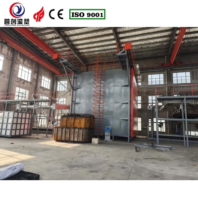 Beli Pabrik Manufaktur Shuttle Rotomolding Machine Dengan Waktu Siklus 15-30min Dan Kecepatan Rotasi yang Bisa Disesuaikan online manufacture
