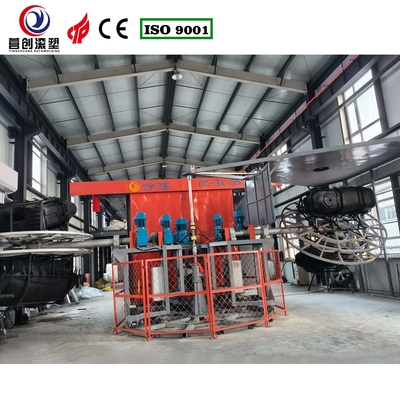 Beli 7.5kw Daya Motor Utama Spin Casting Perangkat Untuk Produksi Volume 3000 pcs / jam Kecepatan online manufacture