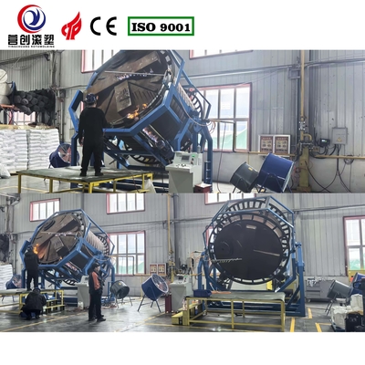 Beli Rock N Roll Roto Moulding Machine Otomatis Daya tahan tinggi online manufacture