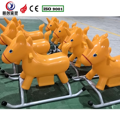 Beli Desain kustom kuda ayunan menyenangkan Cetakan khusus untuk kebutuhan pelanggan Anda online manufacture