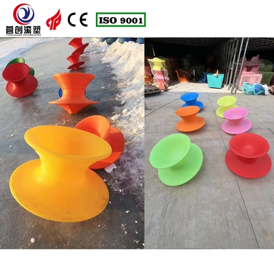 Beli Fasilitas Hiburan Disesuaikan Kursi goyang PE / PVC Bahan dan Moderat untuk Kinerja online manufacture