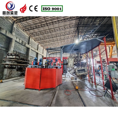 Beli Mode pendingin udara Peralatan cetakan rotasional untuk efisiensi produksi listrik online manufacture