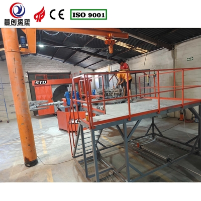 Beli Sistem Kontrol PLC Mesin Rotomolding Carousel Teknologi Lanjutan Untuk Aplikasi Listrik online manufacture