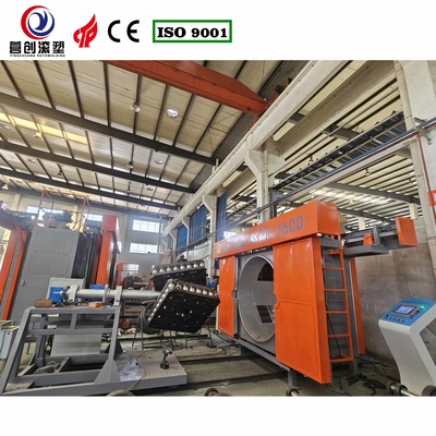 Beli Pickleball Making machine Shuttle Rotomolding Machine Boost Your Production Efficiency for pickleball online manufacture