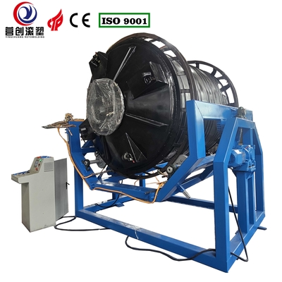 Beli Customizable Tank Building Machine with 220V/380V Power Supply and PLC Control System online manufacture