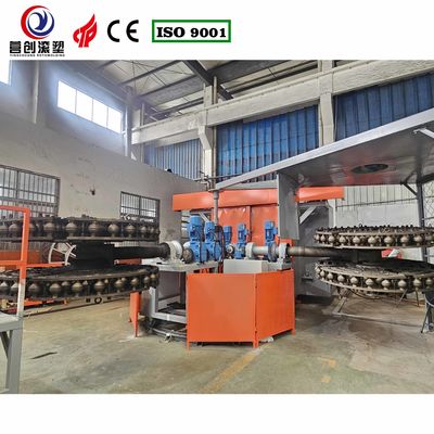 Beli Peralatan Cetakan Rotasi Carousel Dengan Sistem Penggantian Cetakan Otomatis Merampingkan Produksi Untuk Pickleball online manufacture