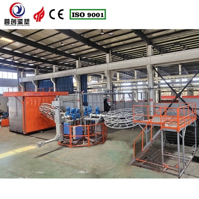 Beli 4 Lengan 3,5 Meter Oven Bi Axial Rotomoulding Machine Pengalaman efisiensi yang tak tertandingi Keakuratan online manufacture