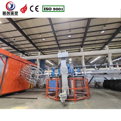 Beli Mesin Rotomoulding Pendingin Udara Bi-Axial Dengan Kontrol Otomatis Dan Pemanas Listrik online manufacture