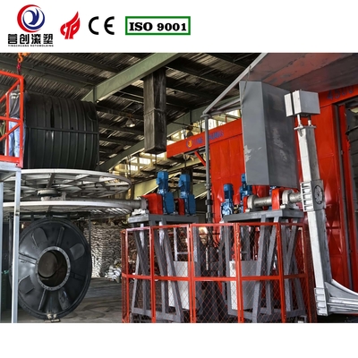 Beli Mesin Rotasi Carousel Yingchuang CC-3A-4500 untuk Plastik PE online manufacture