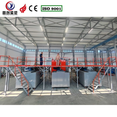 Beli Mesin Rotomolding Shuttle Multi-Lengan Yingchuang CS-3A-3500 online manufacture