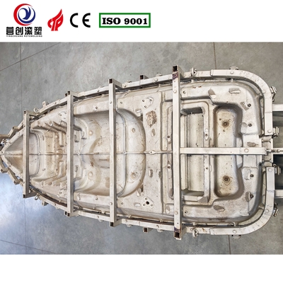 Beli Desain Silinder Cetakan Perahu Rotasi Aluminium Kustom online manufacture