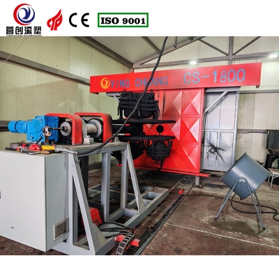 Beli Mesin Rotomolding Shuttle Otomatis Lengan Tunggal untuk Produksi Pelampung online manufacture