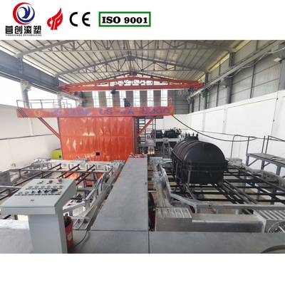 Beli Mesin Rotomolding Shuttle 700000 Kcal Burner 50-100KW Ukuran Kustom online manufacture