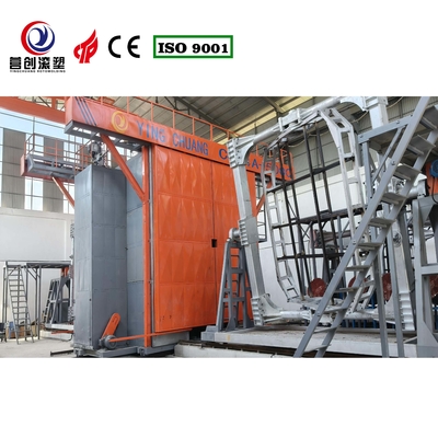 Beli Mesin Cetak Rotasi Multi-Arm dengan Suhu yang Dapat Dikustomisasi online manufacture