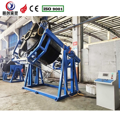 Beli Mesin pembuatan tangki air tahan lama CF-5000 Mesin cetakan rotasi api online manufacture