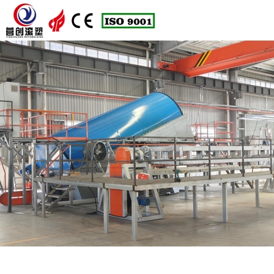 Beli Yingchuang Roto Rock And Roll Rotomoulding Machines untuk perahu hiburan online manufacture