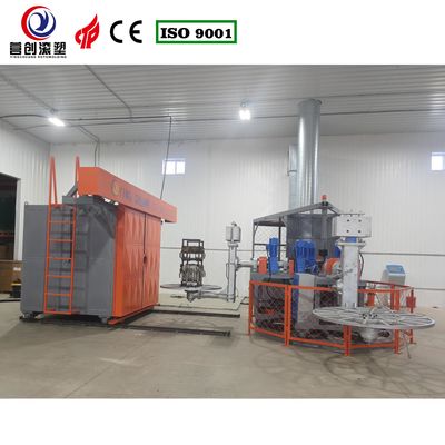 Beli Memaksimalkan Keamanan dan Efisiensi Dengan Sistem Pendingin Udara Peralatan Rotomolding online manufacture