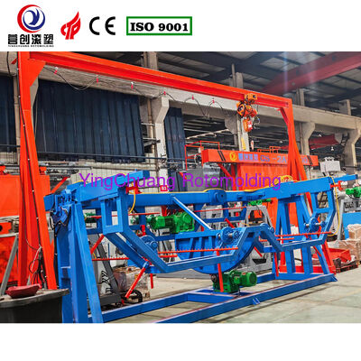 Beli Mesin Rotomoulding Rock And Roll 50Hz Proses Rotomoulding Serbaguna Mesin Cocok untuk Berbagai Produksi Plastik pembuatan online