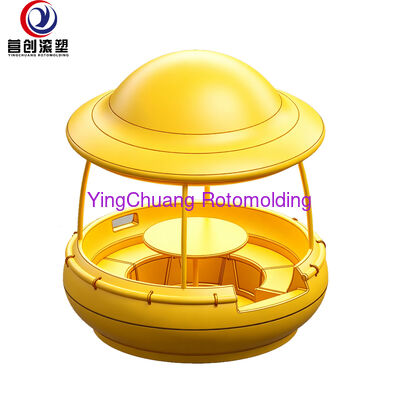 Beli Yingchuang OEM Rotomolded Cetakan Perahu BBQ Mengambang, Cetakan Rotasi Aluminium Bentuk UFO Dengan Meja Kanopi Untuk Pembuatan Panggangan Rekreasi Plastik pembuatan online