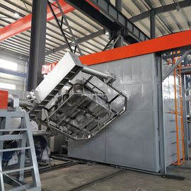 Beli Mesin Cetak Rotary Otomatis Dua Lengan Untuk Volume Tangki 7000L online manufacture