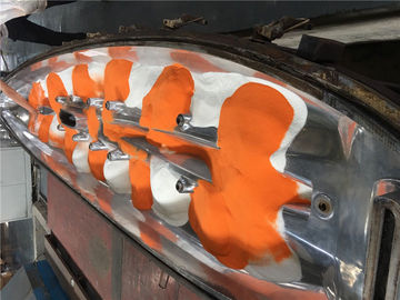 Beli Produk Cetakan Rotasi Perikanan / Perahu Polyethylene Rotomolded online manufacture