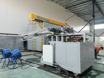 Beli PP/PE/HDPE/LLDPE Bi Axial Rotomoulding Machine 220V/380V/440V Untuk Tangki 7000L online manufacture