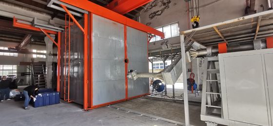 Beli Mesin Rotomolding Shuttle dengan Kecepatan Rotasi yang Disesuaikan yang Diproduksi untuk Pabrik online manufacture